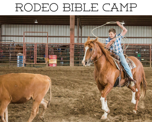 ROdeo Bible Camp - Mobile Heder